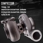شارژر ارتقا توربو Maxpeedingrods GT45 T4 - تصویر 3